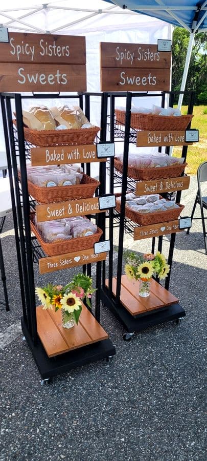 🌾 Farmers Market Booth