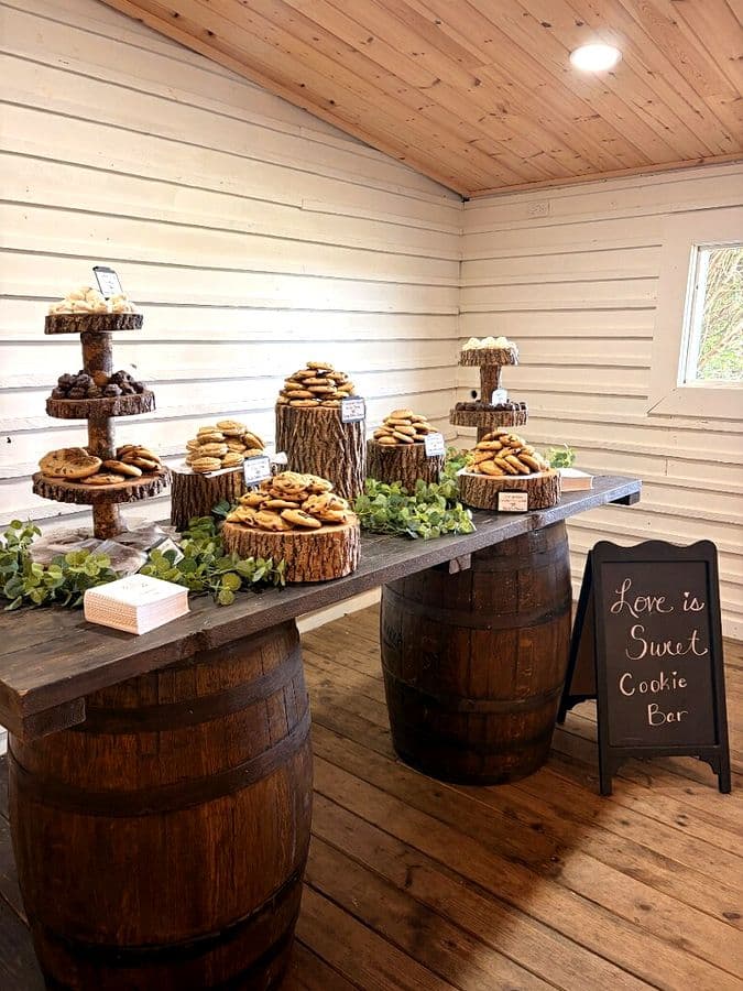 💒 Love is Sweet Cookie Bar