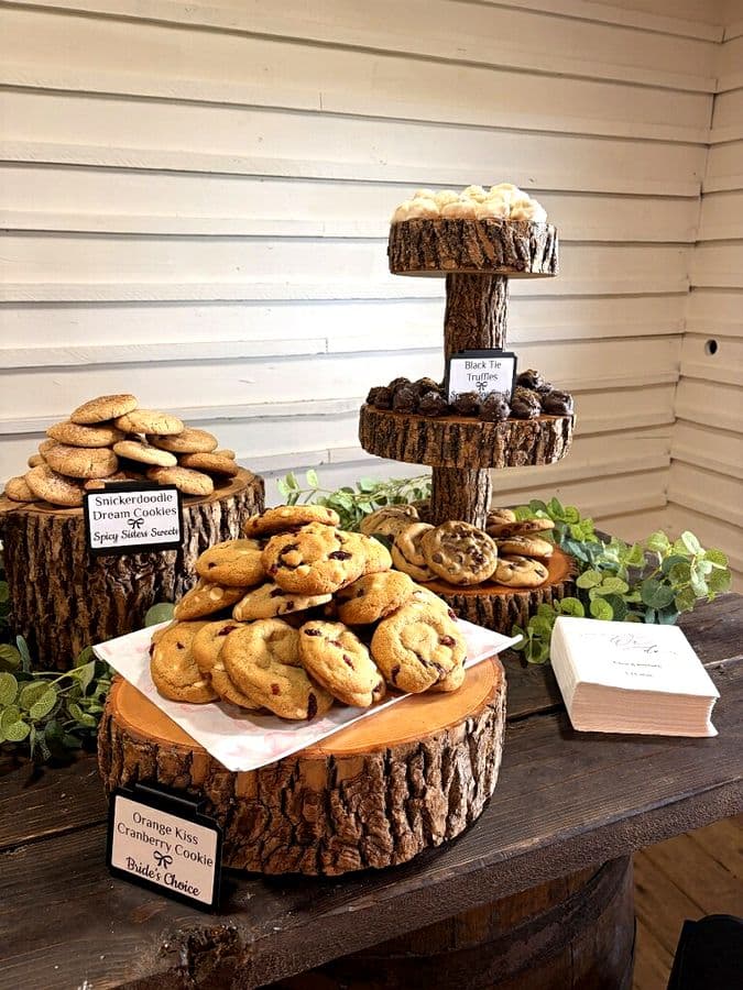 🍪 Wedding Cookie Bar
