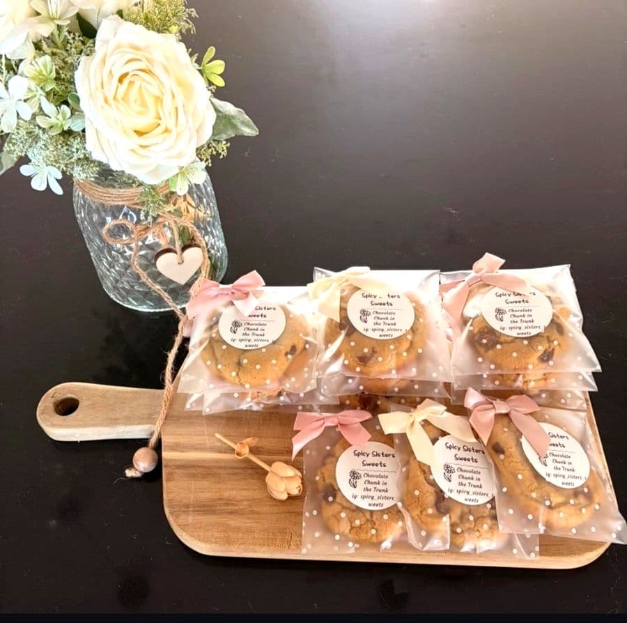 Packaged cookies