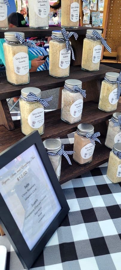 🧂 Artisan Salts & Sugars