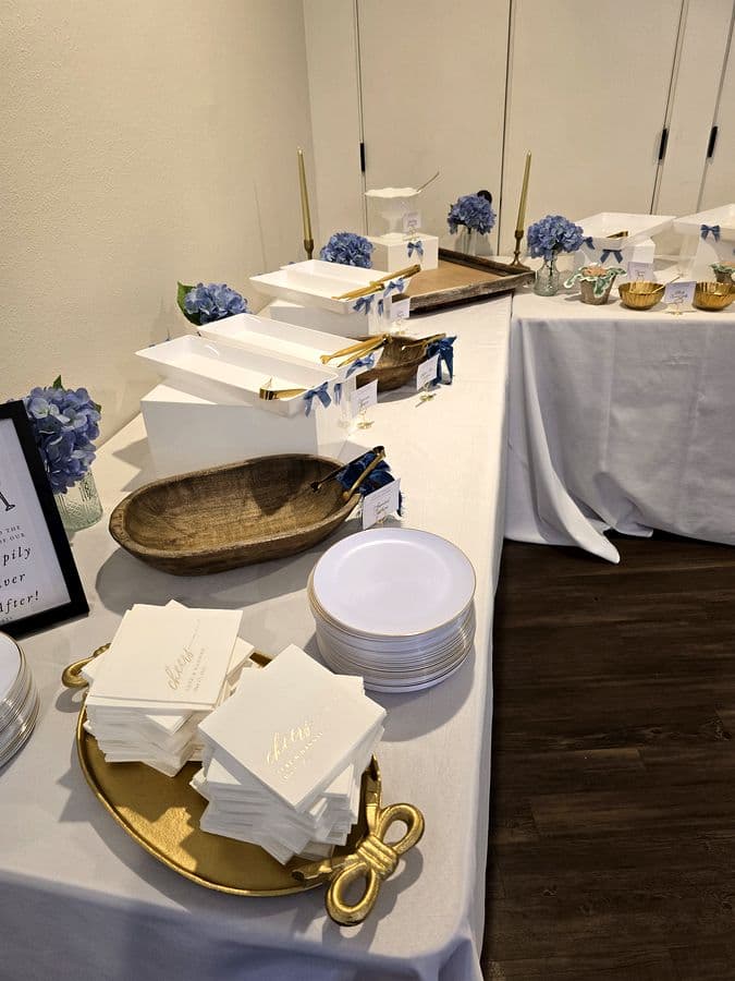 ๐ฏ๏ธ Elegant Table Setup